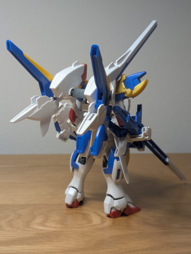 V2アサルトバスターガンダム 背面
