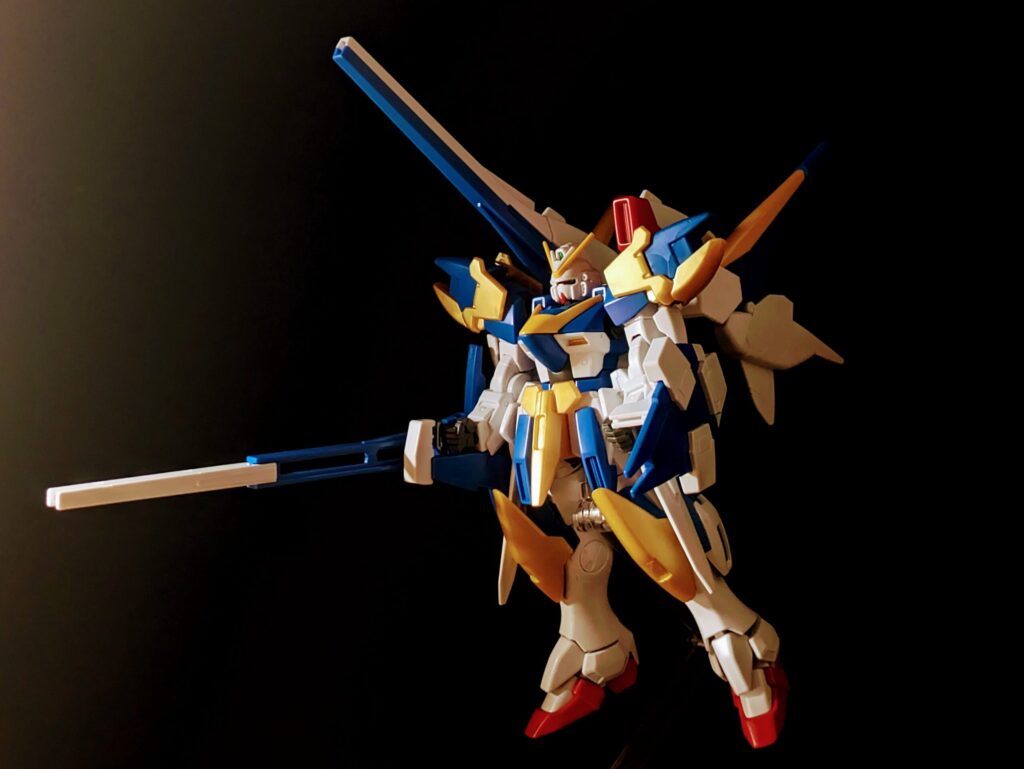 V2アサルトバスターガンダム 背景黒