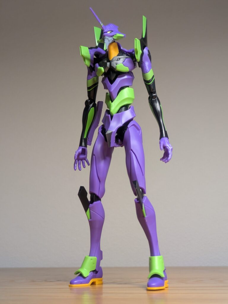 MODEROID エヴァンゲリオン初号機 正面側