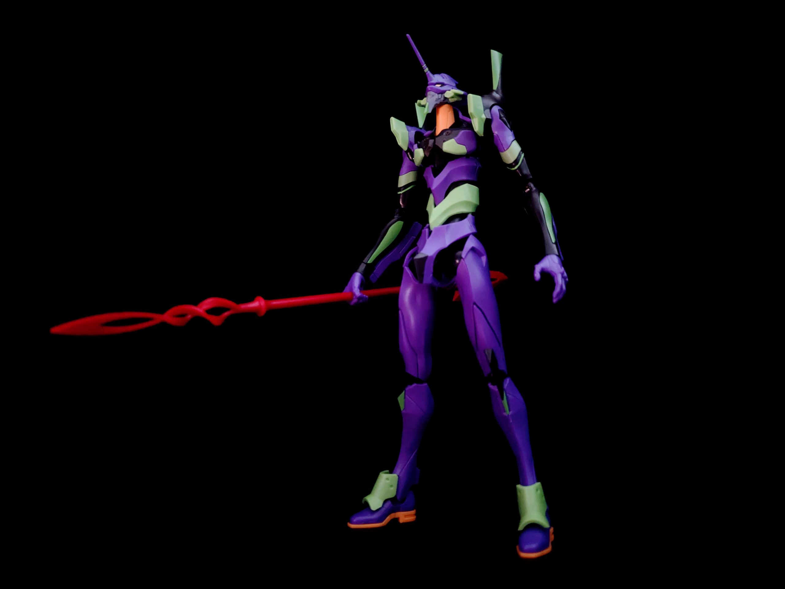 MODEROID エヴァンゲリオン初号機 とカシウスの槍