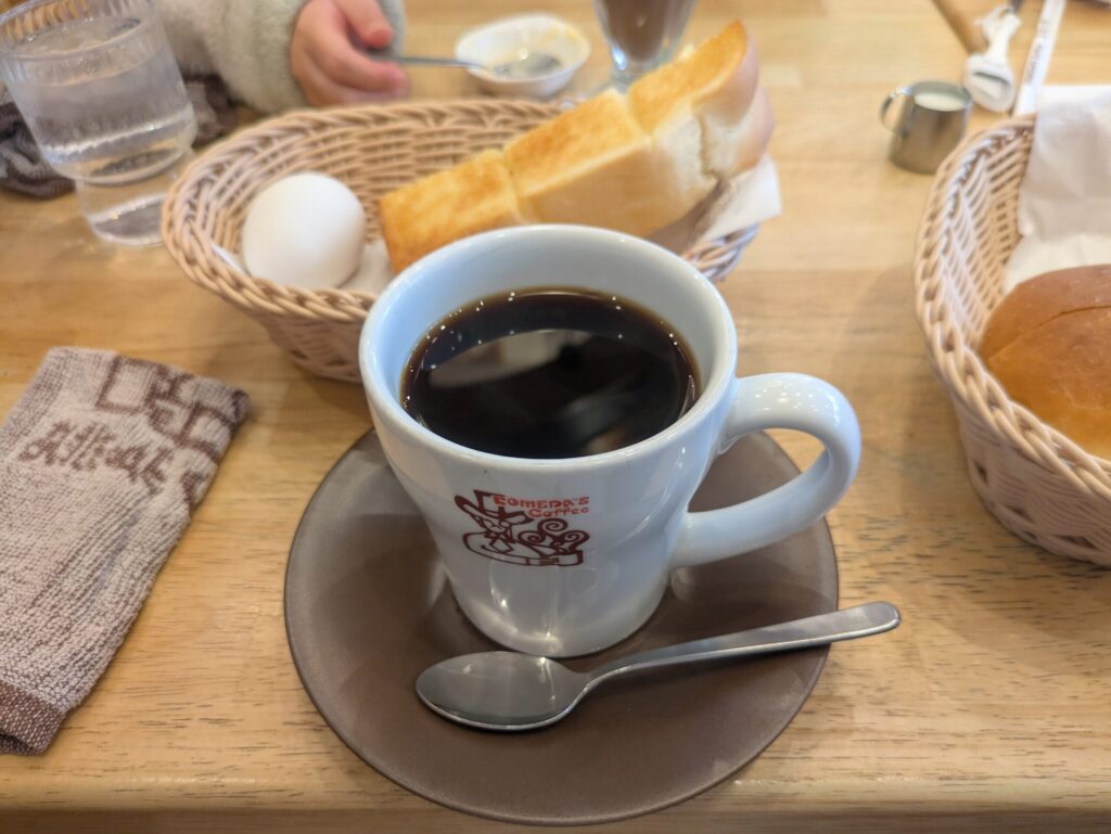 コメダ珈琲のブレンド