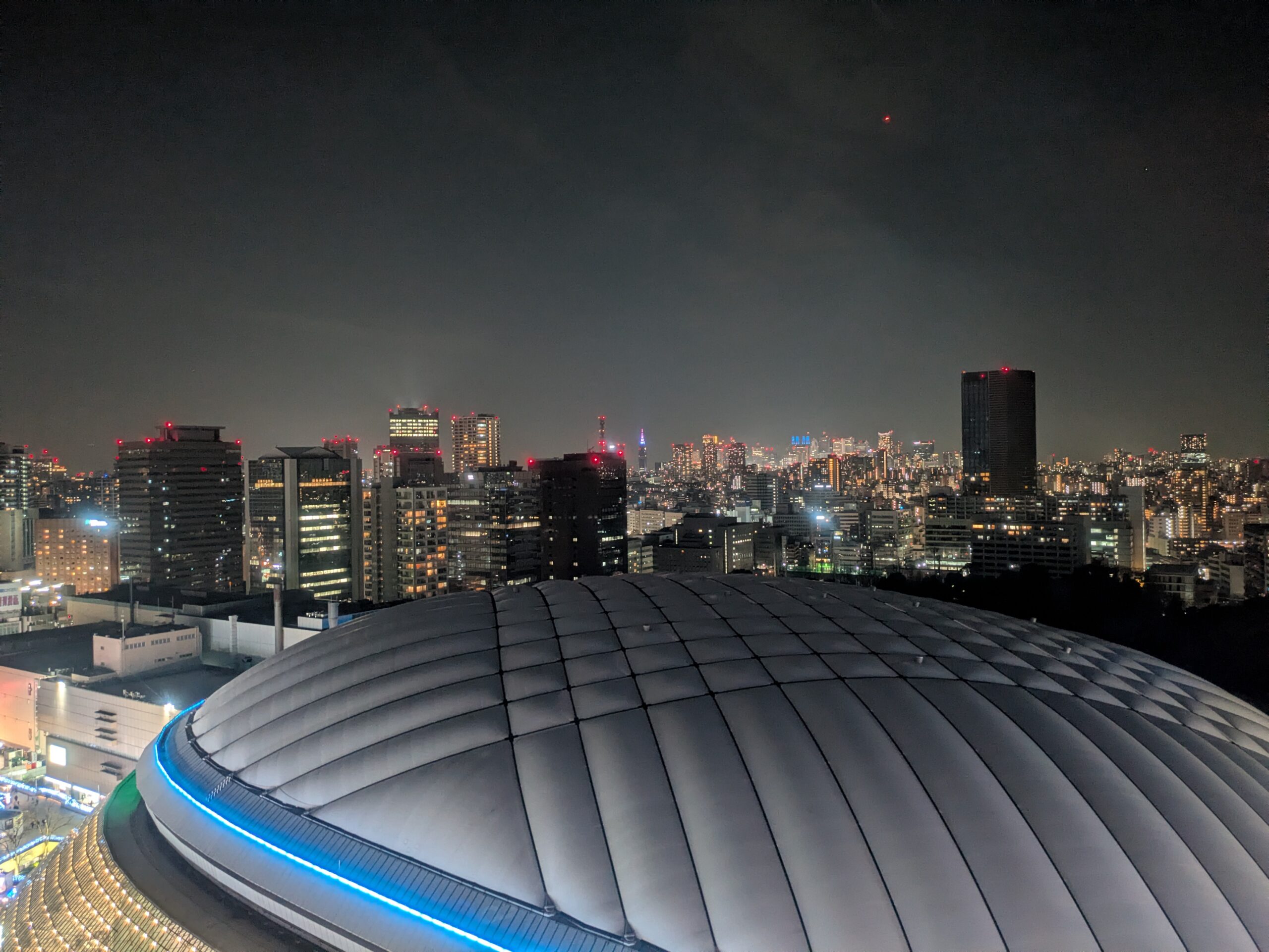 観覧車（ビッグ・オー）からの眺望