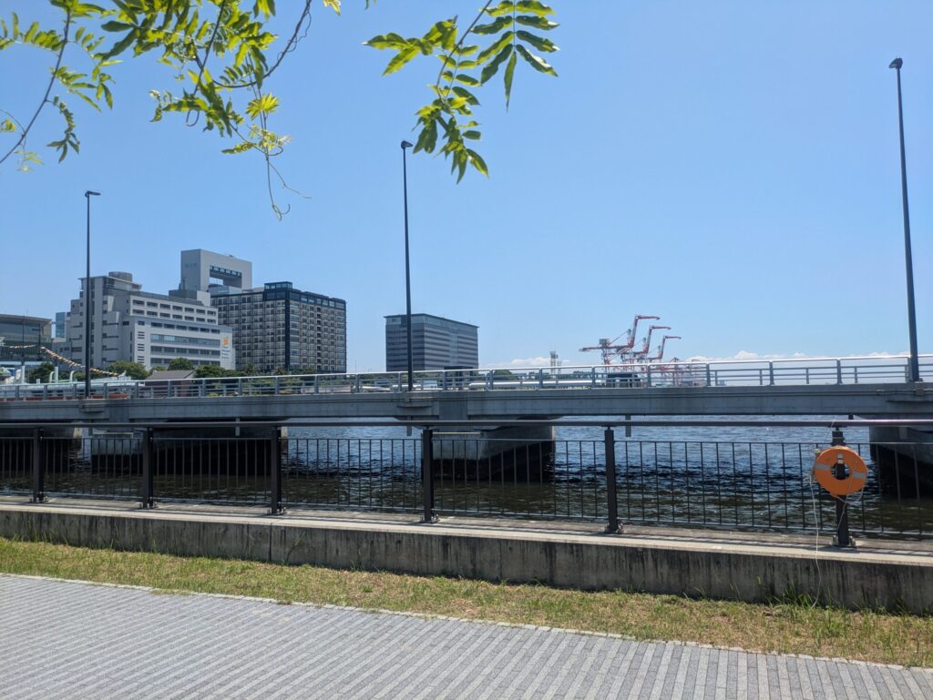 東京国際クルーズターミナルまでのアプローチ