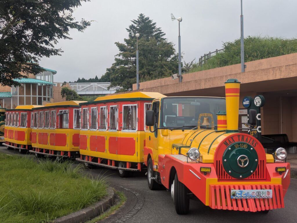 こどもの国列車